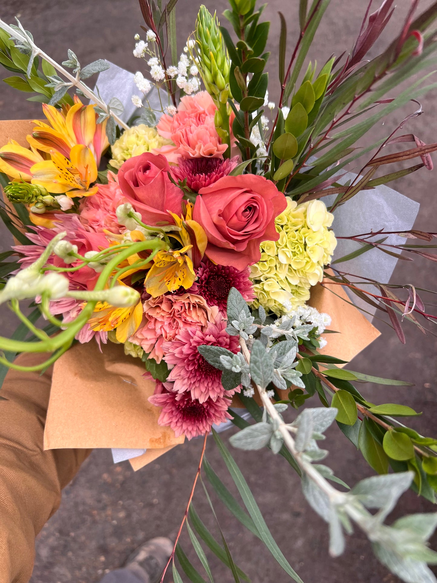 Palmer Creek Market Bouquet                     Everyday flowers, thoughtfully designed