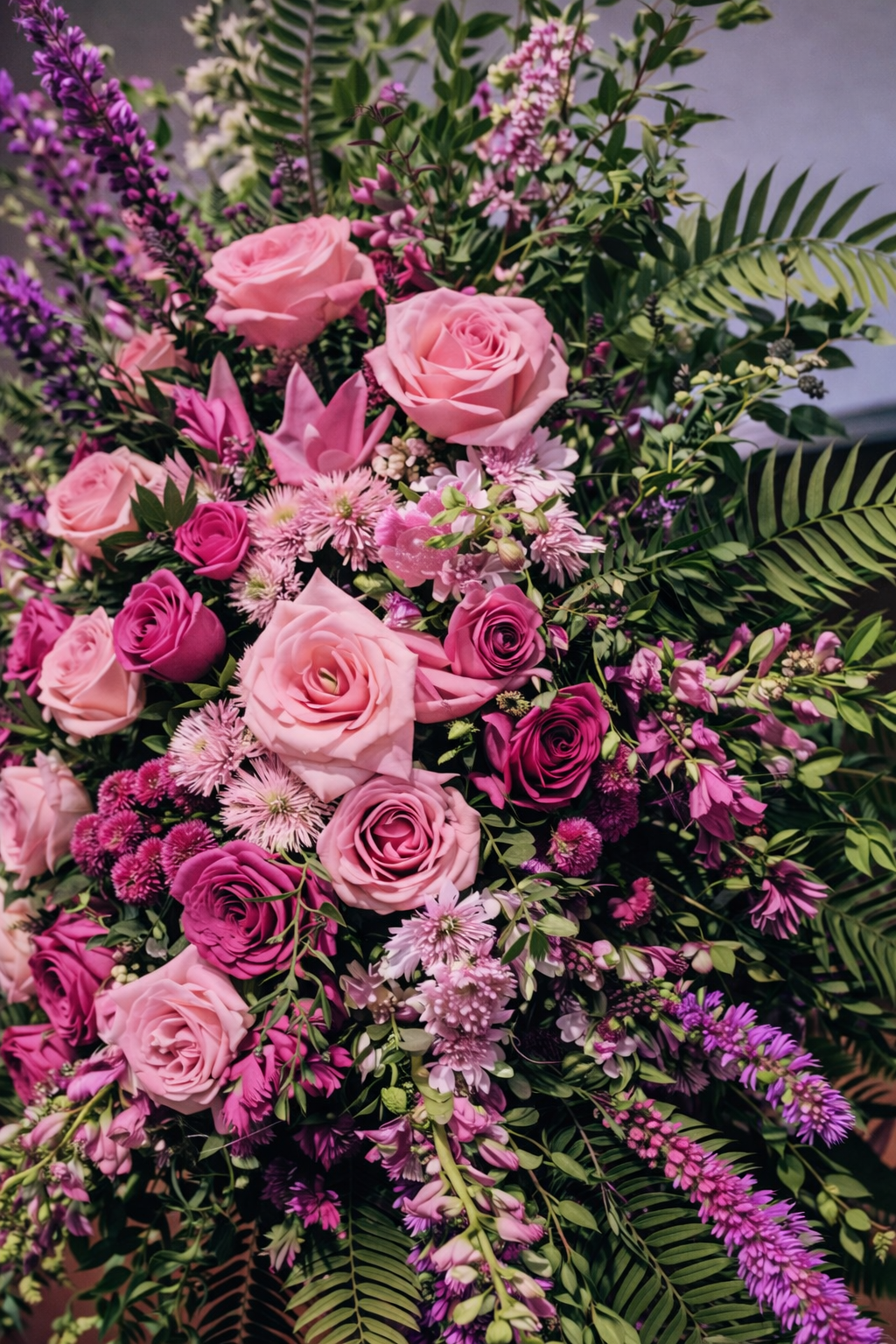 Standing Spray | Elegant Funeral & Sympathy Flowers