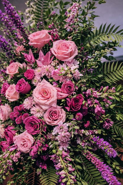 Standing Spray | Elegant Funeral & Sympathy Flowers