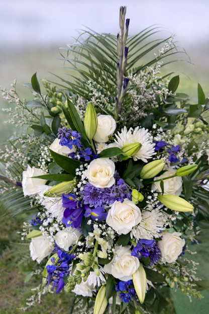 Standing Spray | Elegant Funeral & Sympathy Flowers
