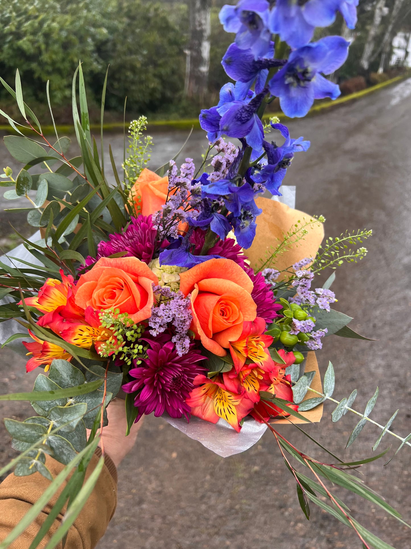 Palmer Creek Market Bouquet                     Everyday flowers, thoughtfully designed