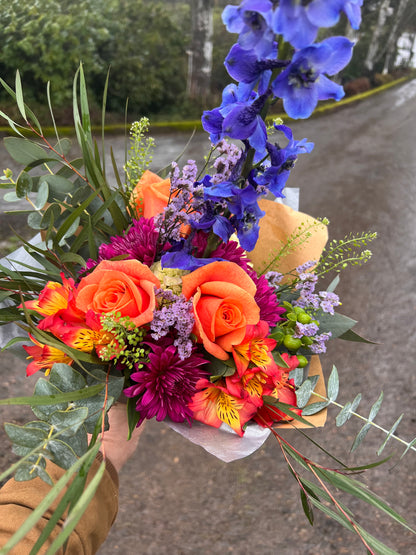 Palmer Creek Market Bouquet                     Everyday flowers, thoughtfully designed