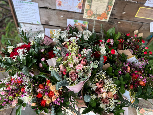 Gift Cards - Market Bouquet - 4 Cards to Use or Gift