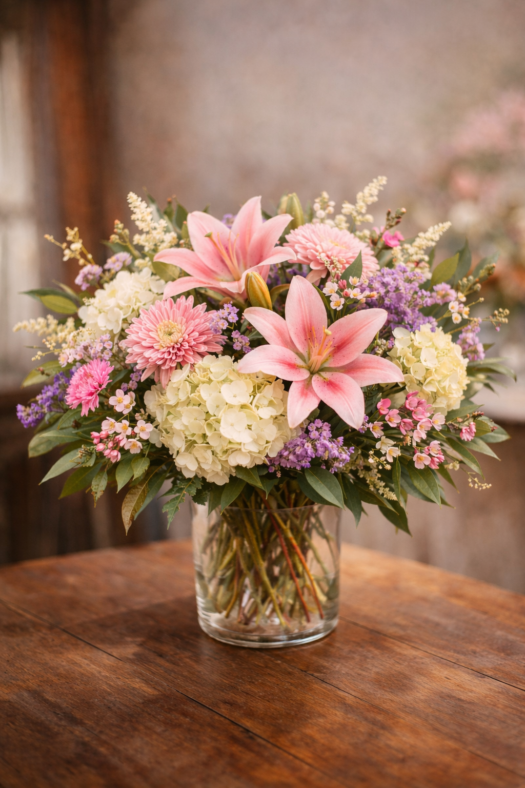 Love in Bloom - No Rose Valentine Arrangement