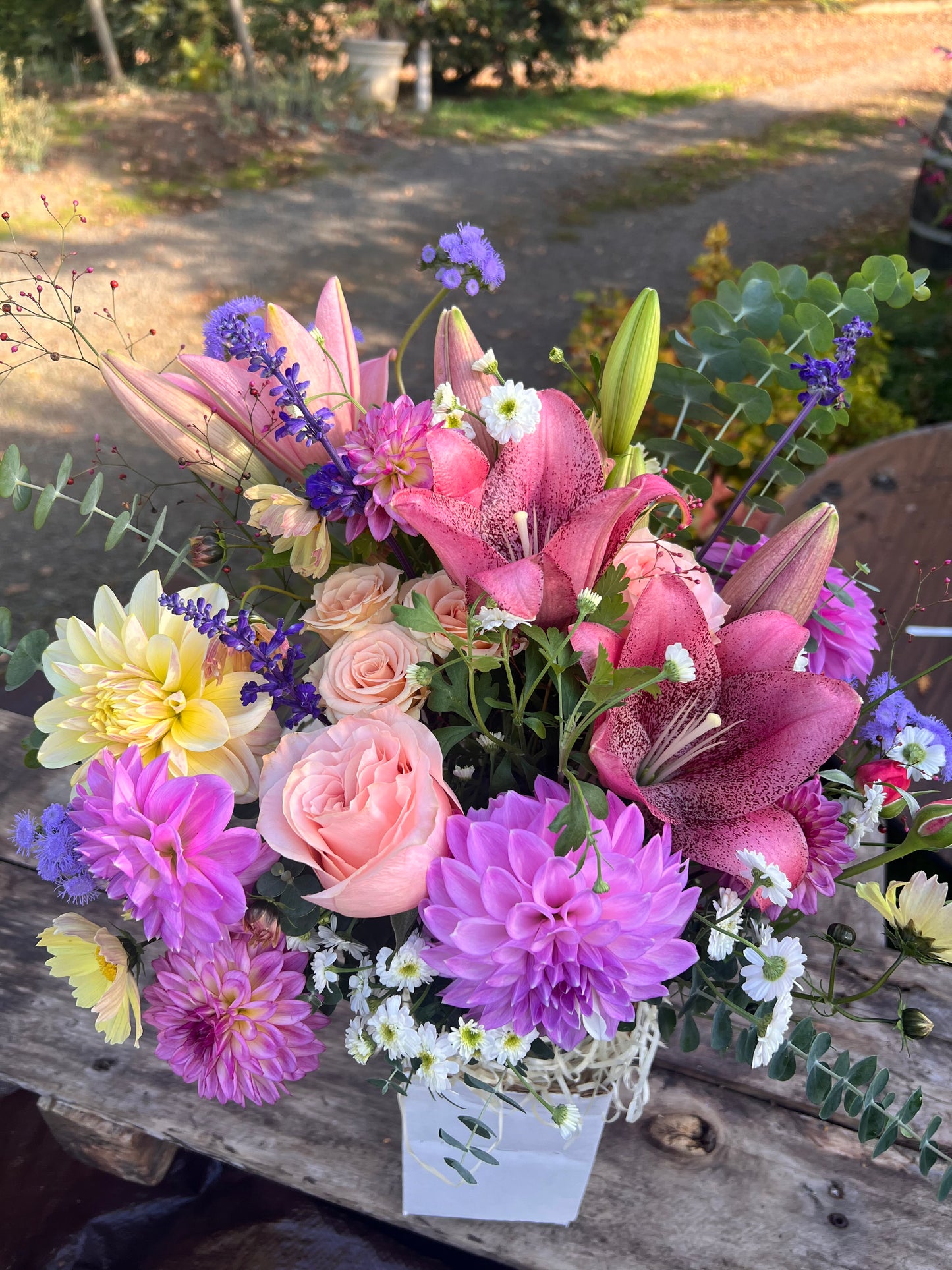 $50 Fresh Flower Arrangement or Seasonal Offerings Card