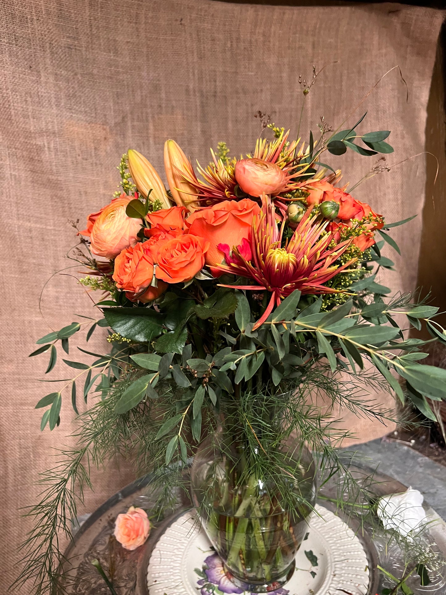 $50 Fresh Flower Arrangement or Seasonal Offerings Card