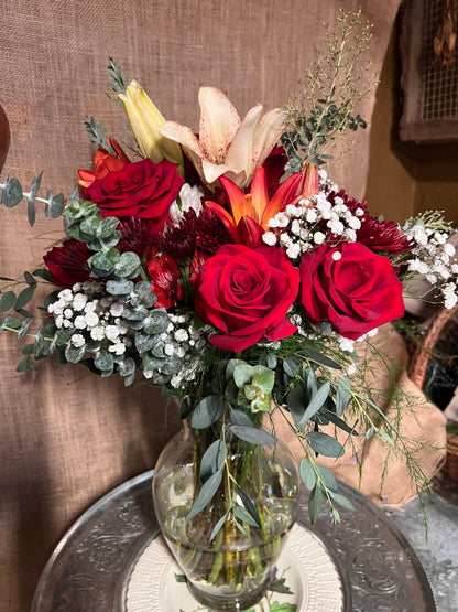 $50 Fresh Flower Arrangement or Seasonal Offerings Card