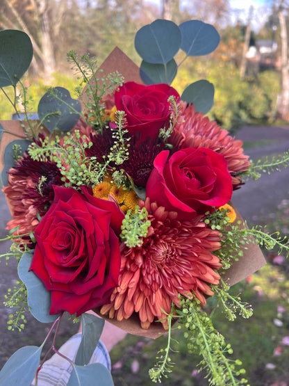 $25 Bouquet Card for Fresh Flowers