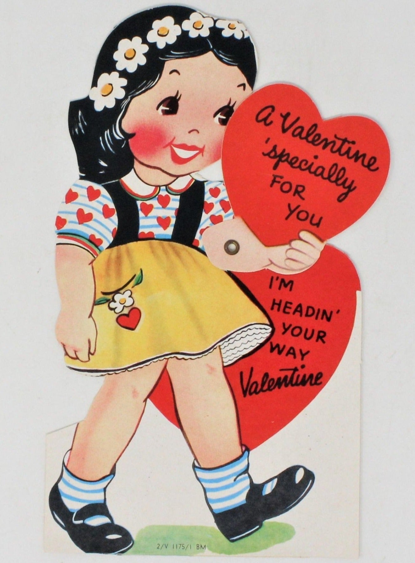 #9. Love Note - Vintage Valentine