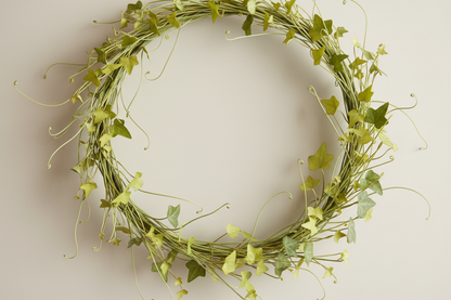 airy english ivy wreath