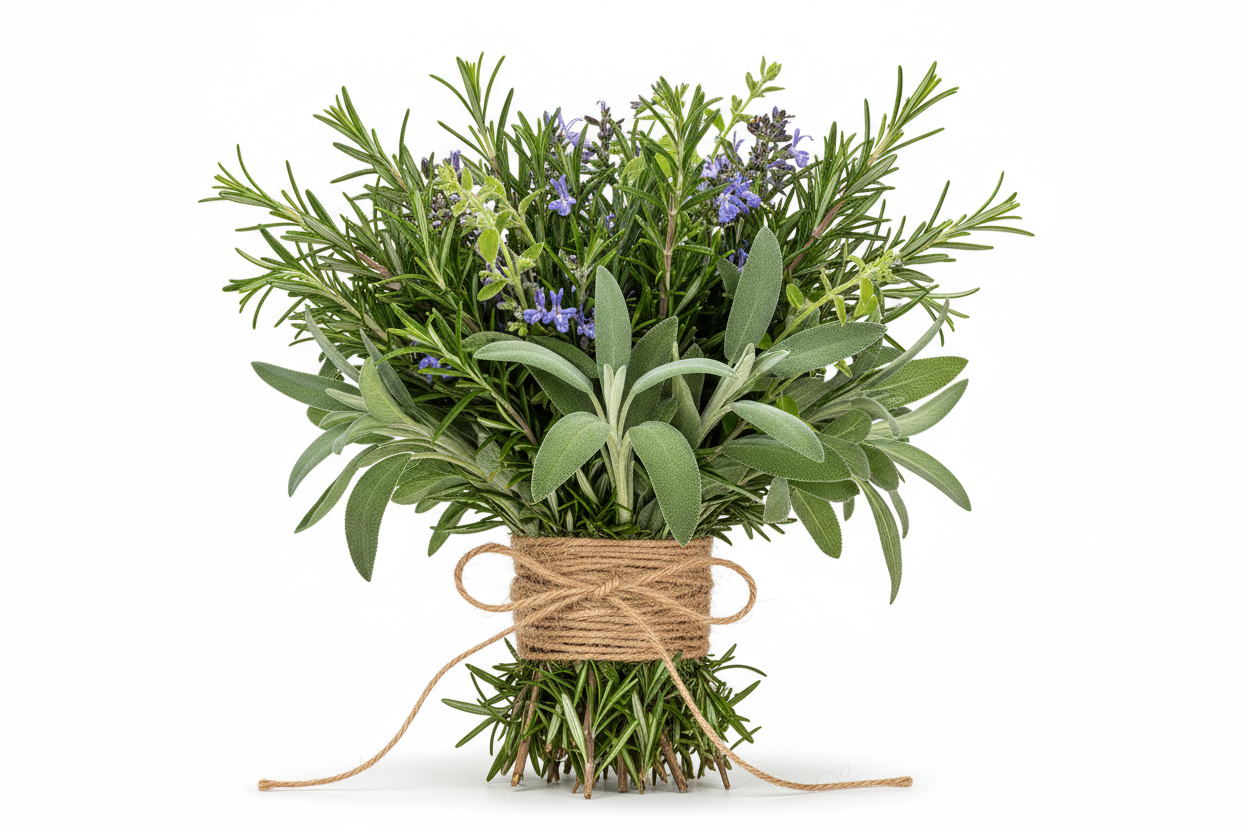 rosemary and sage herb bundle large