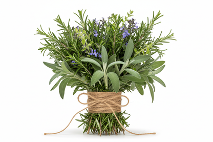 rosemary and sage herb bundle large